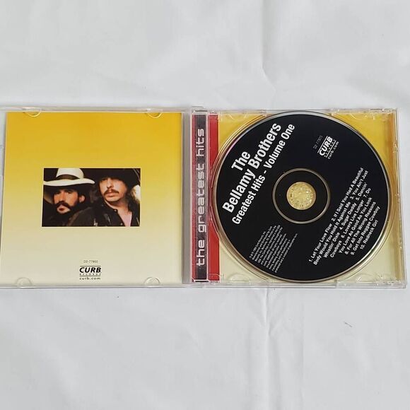 The Bellamy Brothers Greatest Hits CD Volume 1 Country Pop - Picture 2 of 5